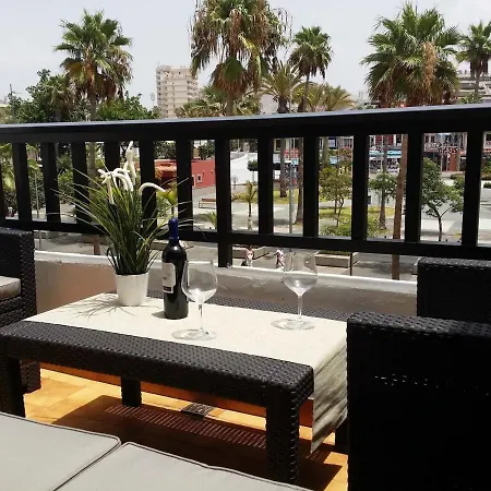 Apartmán Parque Santiago Ii 199 - Two Bed With Washing Machine And Wifi Internet Playa de las Americas (Tenerife)